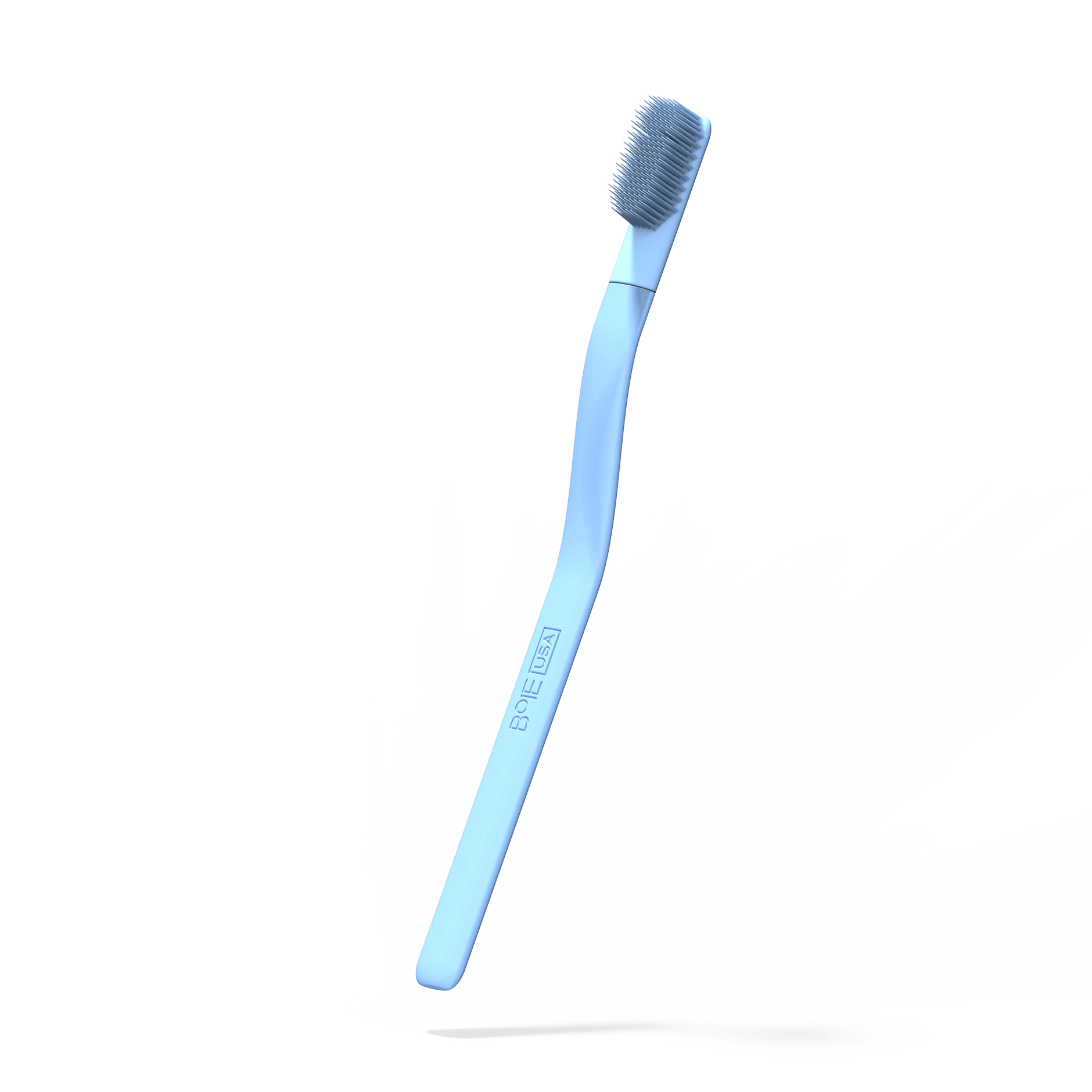 Fine Toothbrush in Blue