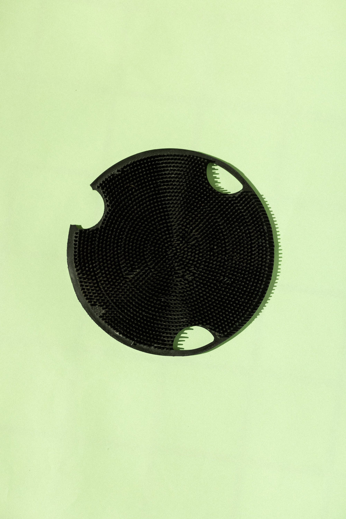 An example Boie USA's similar to silicone Body Scrubber that it is time to replace