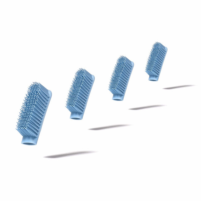 3 Month Plan - Original Toothbrush Replacement Head - Blue - BOE1015-03-4PK