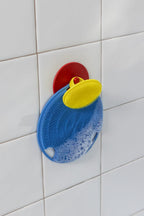 Suction Shower Hook | Yellow