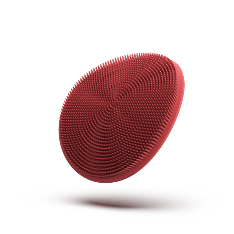 Loop Body Scrubber in Red
