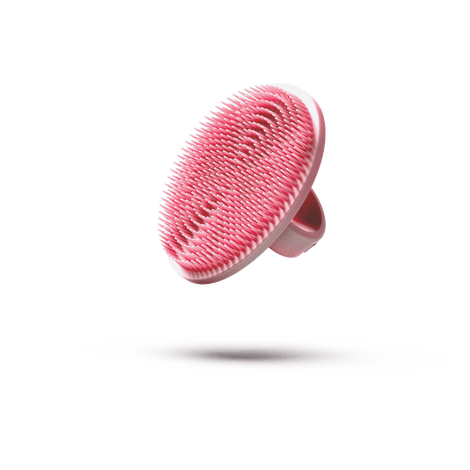Face Scrubber in Pink