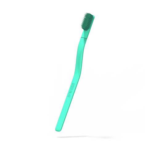 Fine Toothbrush in Mint