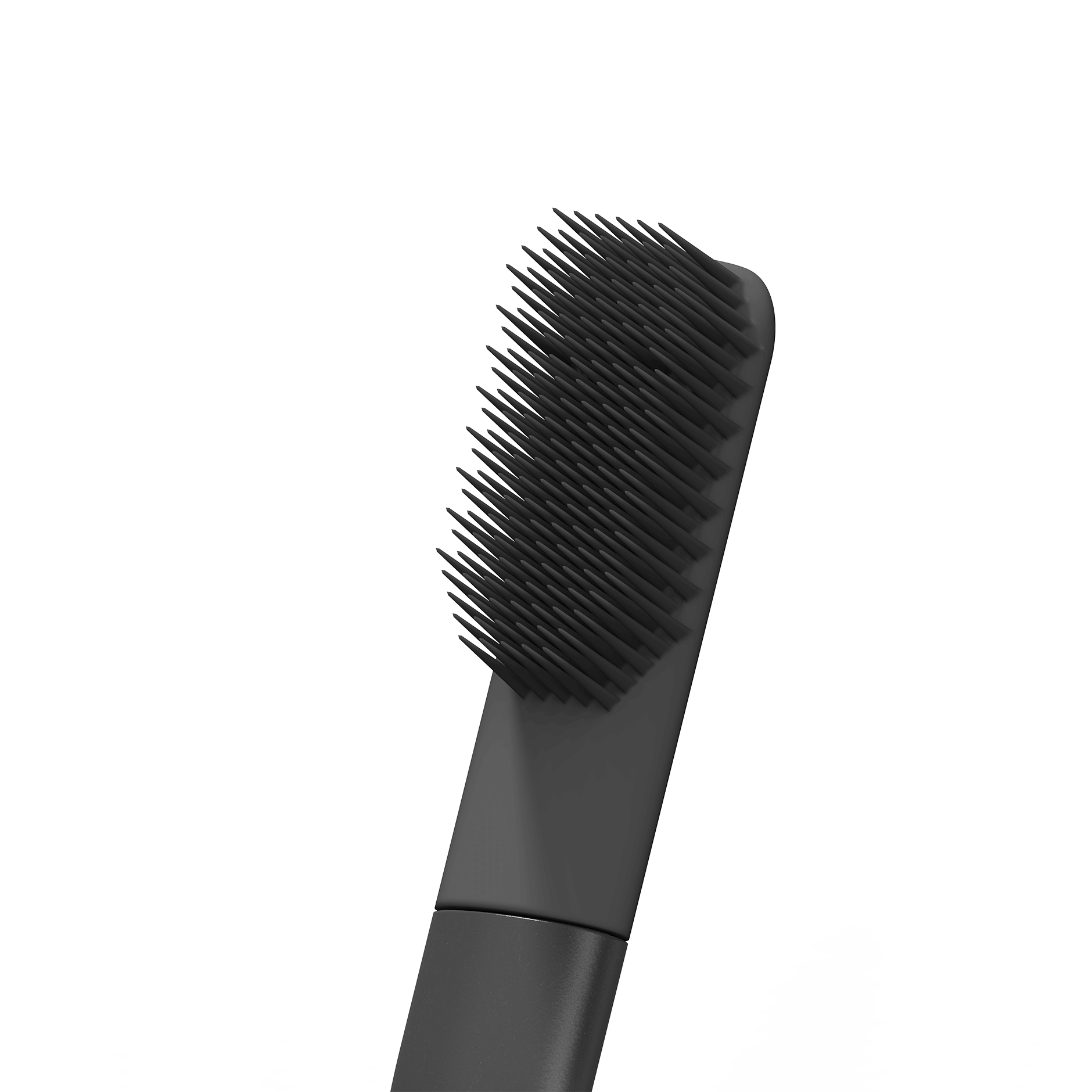 Fine Toothbrush in Black