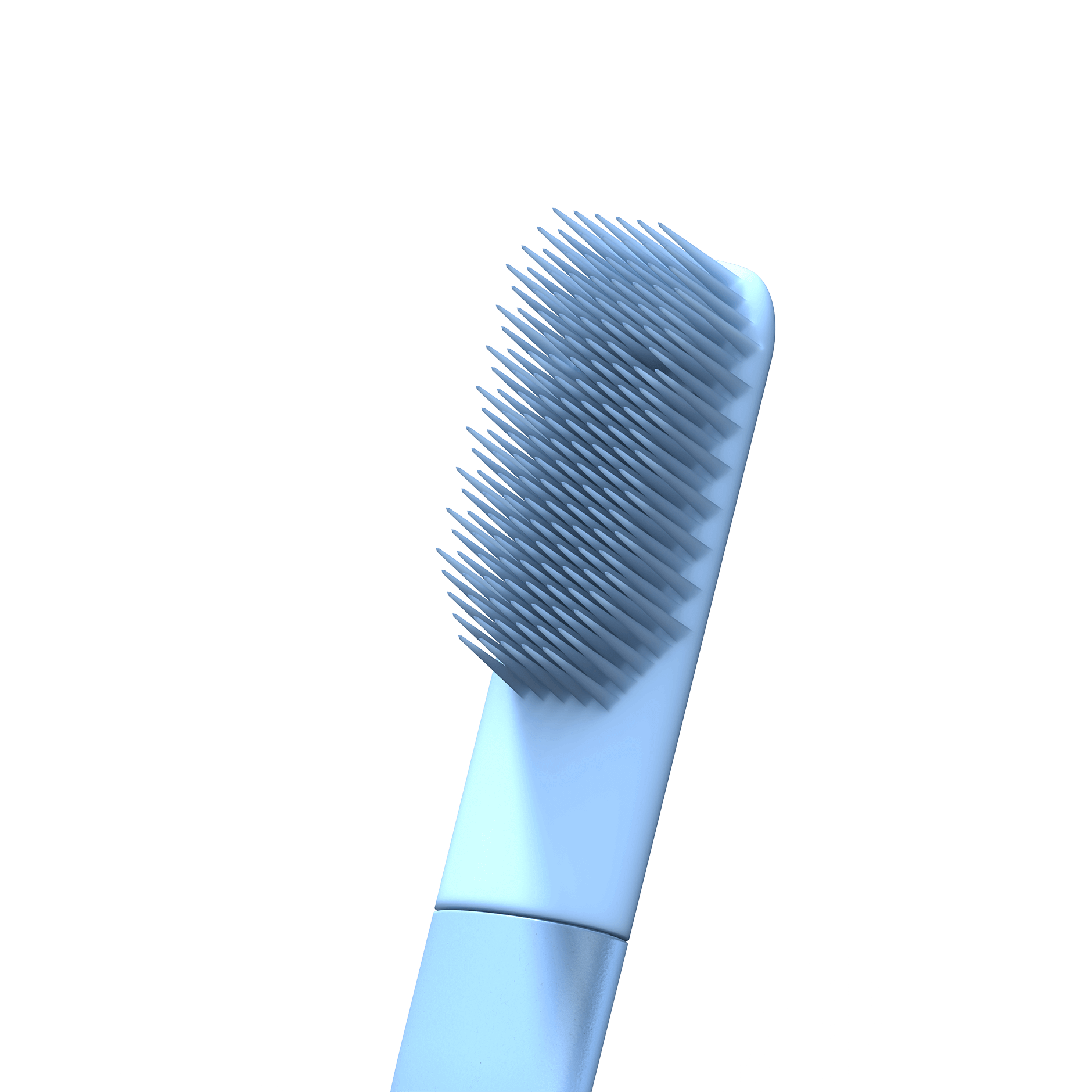 Fine Toothbrush in Blue