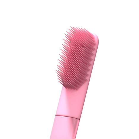 Fine Toothbrush in Pink